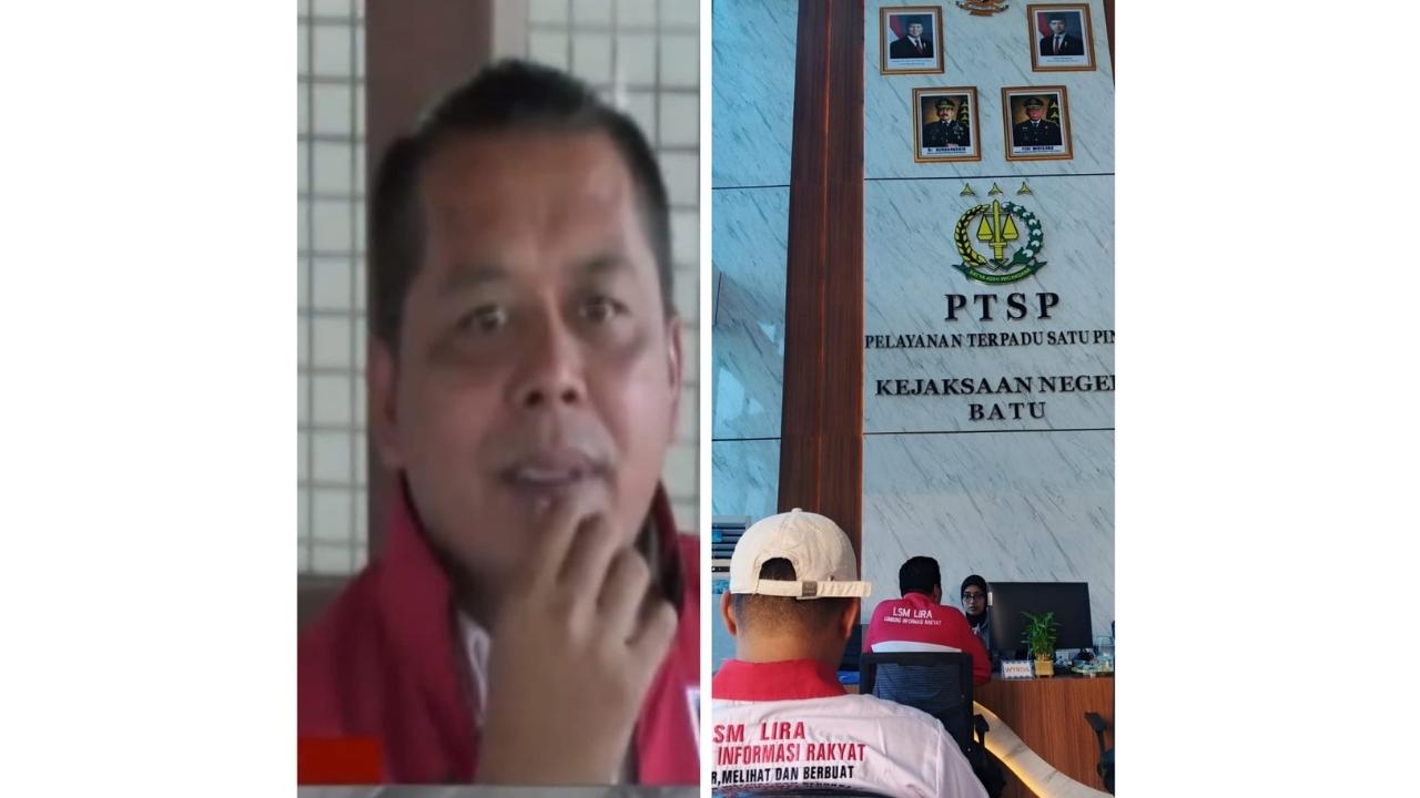 LSM LIRA Malang Laporkan Florawisata Santerra De Laponte ke Kejaksaan dan Bapenda.