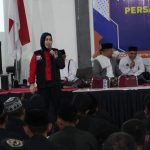 Sosialisasi pemberantasan narkoba oleh BNNK Tulungagung.