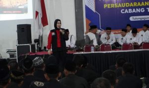 Sosialisasi pemberantasan narkoba oleh BNNK Tulungagung.
