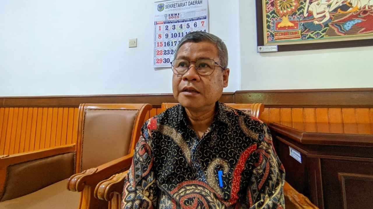 Sekretaris Daerah (Sekda) Pacitan Heru Wiwoho
