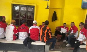 Sekertariat bersama Jl Indrokilo no 7 Bedali Lawang Jumat, 13 Juni 2025. (Foto: LIRA)