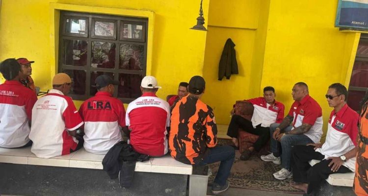 Sekertariat bersama Jl Indrokilo no 7 Bedali Lawang Jumat, 13 Juni 2025. (Foto: LIRA)