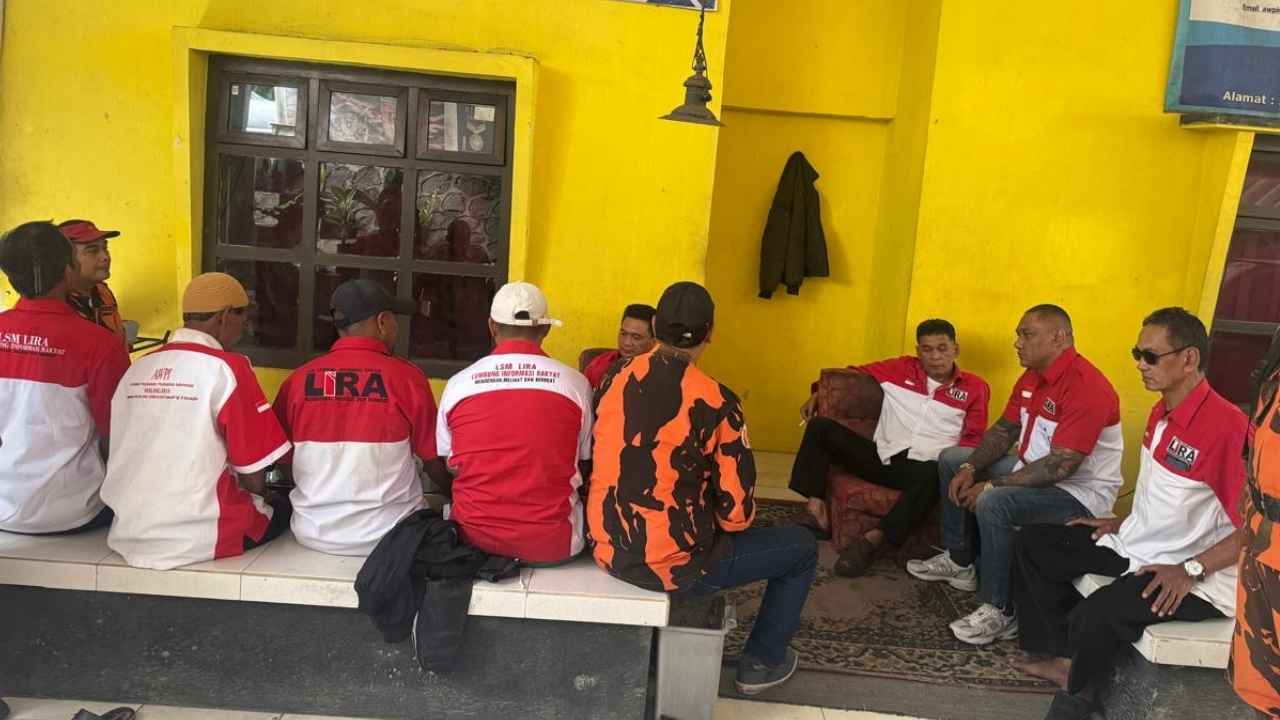 Sekertariat bersama Jl Indrokilo no 7 Bedali Lawang Jumat, 13 Juni 2025. (Foto: LIRA)