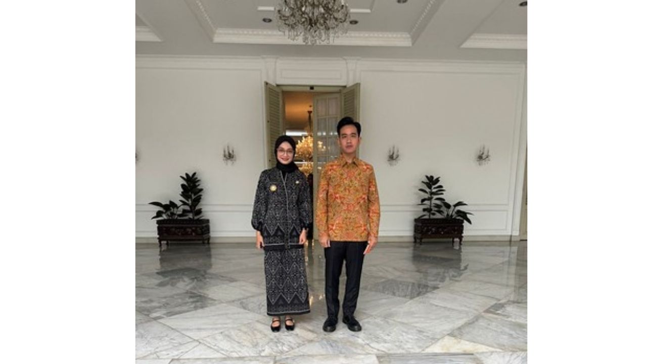 Dalam rangkaian kunjungan kerjanya di Jakarta, Wali Kota Kediri, Vinanda Prameswati, diterima langsung oleh Wakil Presiden RI, Gibran Rakabuming Raka. (Foto: Pemkot Kediri)