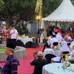 Acara “Gala Senja Mustika Rasa” di Istana Gebang, Jumat sore (20/6/2025). (Foto: Achmad Zunaidi/serayunusantara.com)