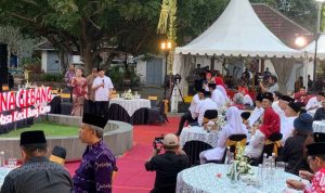 Acara “Gala Senja Mustika Rasa” di Istana Gebang, Jumat sore (20/6/2025). (Foto: Achmad Zunaidi/serayunusantara.com)