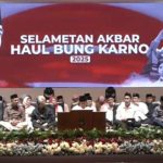 Selamatan akbar Haul Bung Karno 2025, Jumat, 20 Juni 2025.