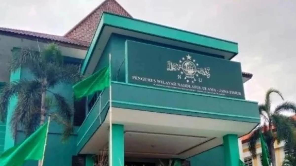 Gedung PWNU Jatim di Surabaya (Foto: NU Online Jatim)