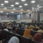 Rapat paripurna DPRD Kabupaten Blitar, Rabu, 18 Juni 2025.