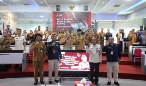 Bimtek Pengelolaan Pengaduan Pelayanan Publik melalui sistem SP4N-LAPOR!, Selasa (24/6/2025).