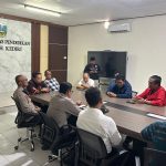 Audiensi PSM Banaspati di Kantor Cabdin Provinsi Jatim, Kamis, 26 Juni 2025. (Foto: serayunusantara.com)