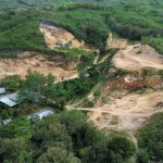Keberadaan tambang di Desa Dawuhan, Kecamatan Kademangan, Kabupaten Blitar.