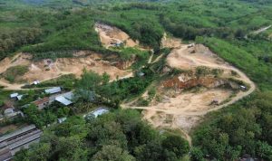 Keberadaan tambang di Desa Dawuhan, Kecamatan Kademangan, Kabupaten Blitar.