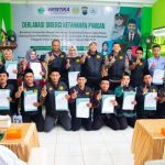 Unesa dan Polda Jatim Deklarasikan Komitmen Kerja Sama Wujudkan Ketahanan Pangan Nasional.