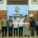 Kabupaten Tulungagung kedatangan tim verifikator dari Kementerian Kehutanan RI di Pendopo Kongas Arum Kusumaning Bongso.