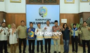 Kabupaten Tulungagung kedatangan tim verifikator dari Kementerian Kehutanan RI di Pendopo Kongas Arum Kusumaning Bongso.