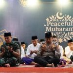 Kapolres Kediri Kota, AKBP Bramastyo Priaji, hadir mengikuti acara Istighosah dan Doa Bersama menyambut pergantian tahun Hijriyah dari 1446 H ke 1447 H.