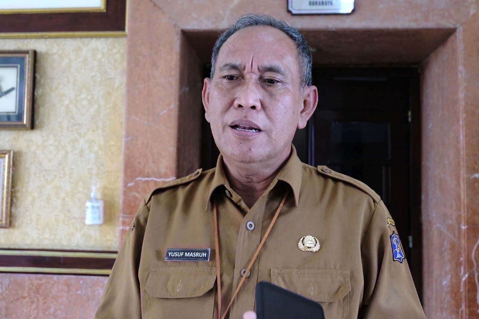 Kepala Dispendik Kota Surabaya, Yusuf Masruh. (Foto: Dok. Pemkot Surabaya)