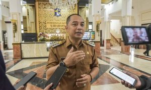 Wali Kota Surabaya, Eri Cahyadi.