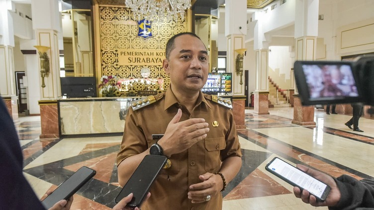 Wali Kota Surabaya, Eri Cahyadi.