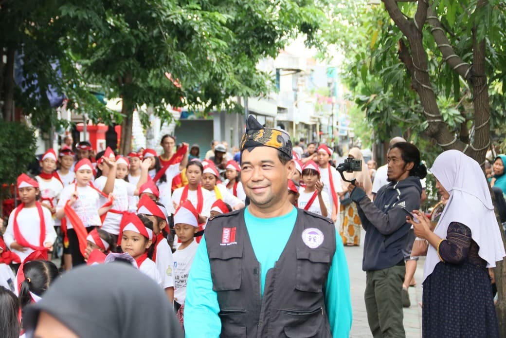 Ketua Komnas PA Surabaya, Syaiful Bachri.