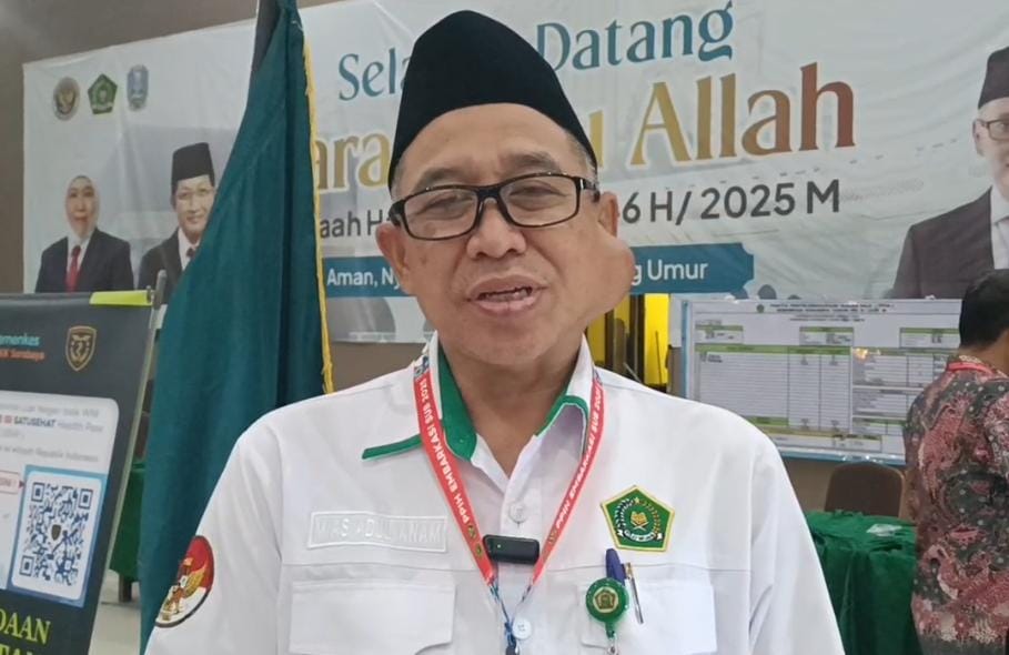 Sekretaris PPIH Debarkasi Surabaya, Muh. Asadul Anam.