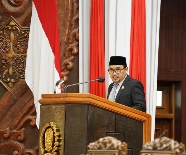 Wakil Ketua Komisi A DPRD Jawa Timur, Agus Cahyono.