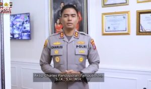 Kapolres Ngawi AKBP Charles Pandapotan.