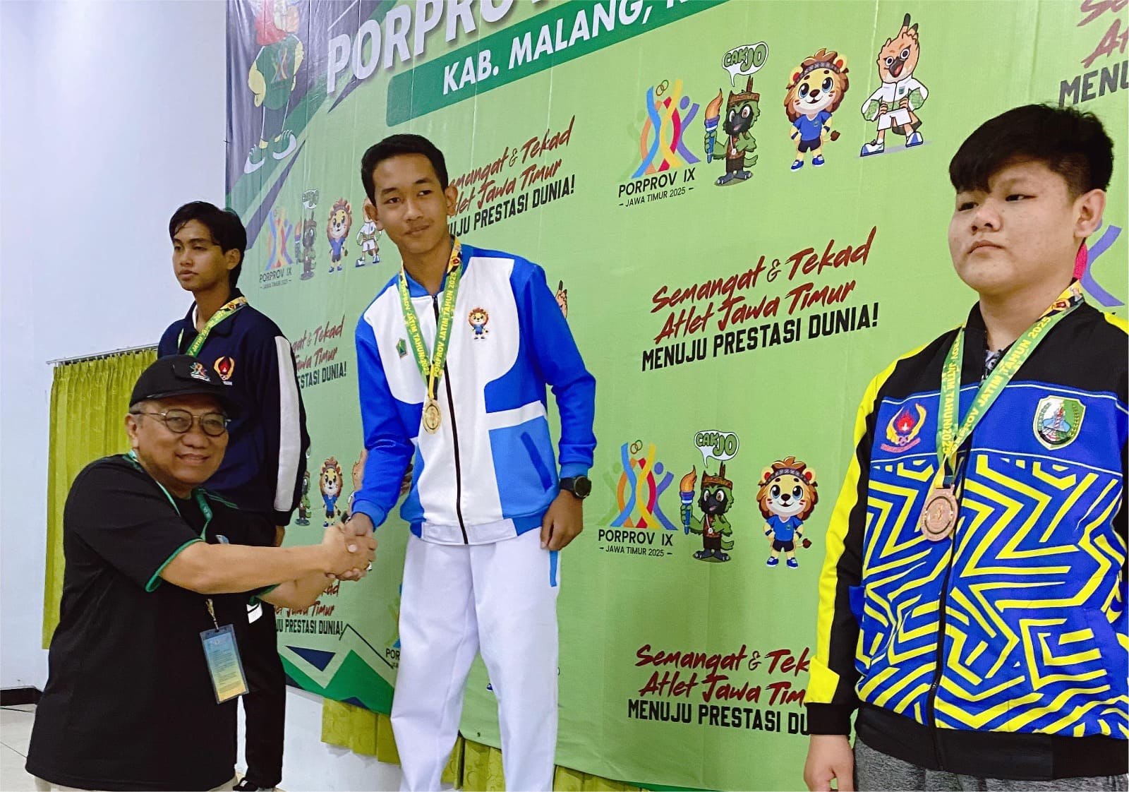 Sekretaris Umum KONI Jawa Timur, Akmal Budianto. (Foto: Perbakin Jatim)