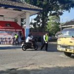 Salah satu pos pantau yang ada di wilayah Blitar selatan , tepatnya di Kecamatan Kademangan. (Foto: Achmad Zunaidi/serayunusantara.com)
