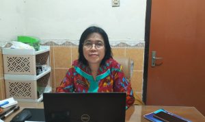 Kepala Bidang Perlindungan dan Jaminan Sosial Dinsos Kabupaten Blitar, Yuni Urinawati. (Foto: Istimewa)