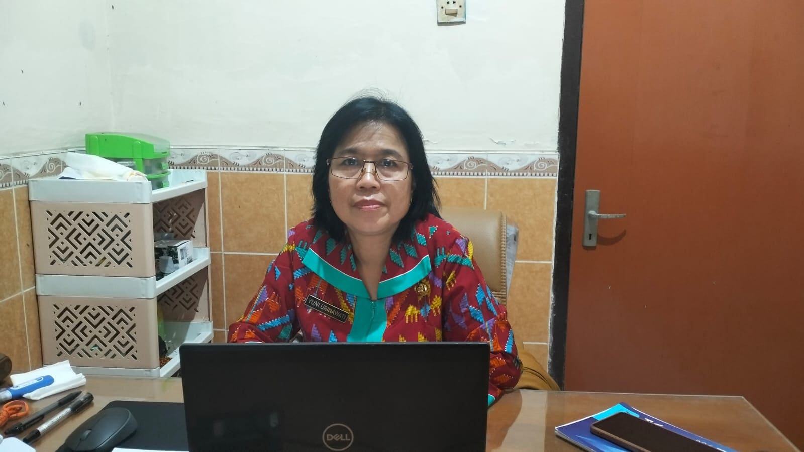 Kepala Bidang Perlindungan dan Jaminan Sosial Dinsos Kabupaten Blitar, Yuni Urinawati. (Foto: Istimewa)