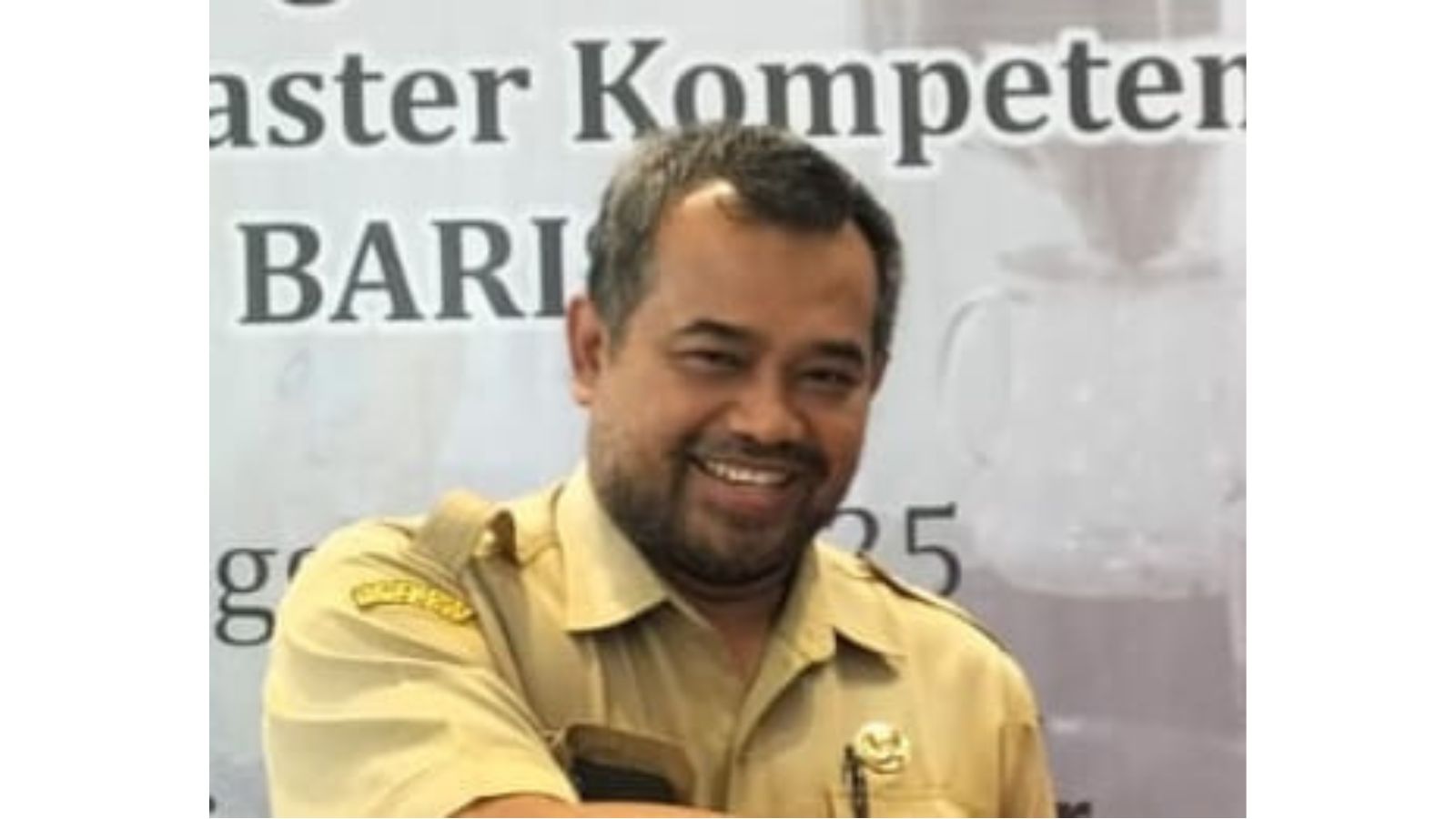Plt Kepala Dinas Tenaga Kerja Kabupaten Blitar, Nanang Adi Putranto. (Foto: Istimewa)