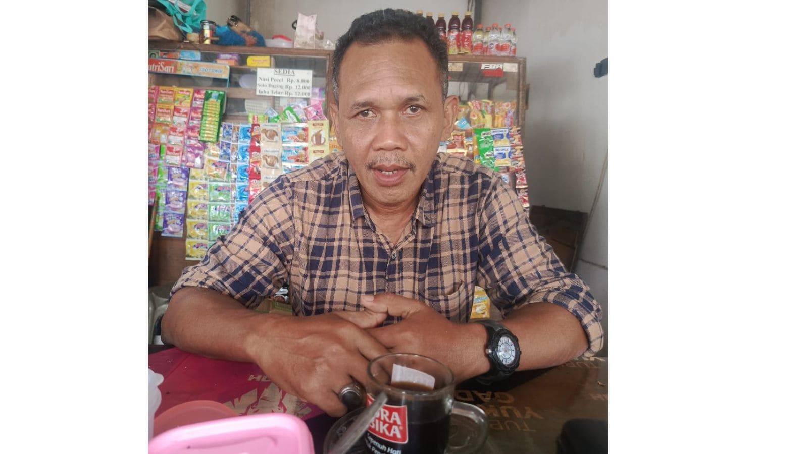 Ketua LSM Gerakan Pembaharuan Indonesia (GPI), Jaka Prasetya,