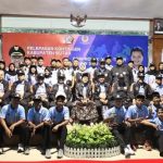 Saat pelepasan kontingen Kabupaten Blitar menuju Porprov Jatim IX 2025. (Foto: Prokopim Pemkab Blitar)