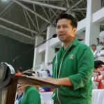 Wakil Gubernur Jawa Timur, Emil Elestianto Dardak, dalam penutupan Porprov IX tahun 2025.