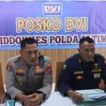 Konferensi pers yang digelar oleh Polda Jatim. (Foto: Polda Jatim)