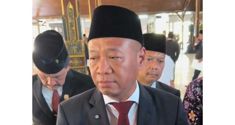 Bupati Tulungagung, Gatut Sunu Wibowo.