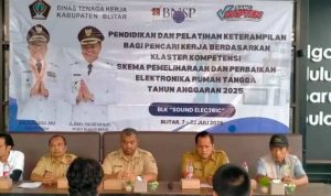 Pelatihan Make Up Artist (MUA) yang berlangsung pada 12–21 Juni 2025.