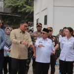 Wamentan RI saat peresmian Instalasi Biogas milik PT Greenfields Indonesia Dairy Farm 2 yang berlokasi di wilayah Kabupaten Blitar, Rabu, 30 Juli 2025.
