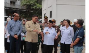 Wamentan RI saat peresmian Instalasi Biogas milik PT Greenfields Indonesia Dairy Farm 2 yang berlokasi di wilayah Kabupaten Blitar, Rabu, 30 Juli 2025.