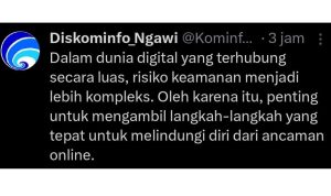 X Kominfo Ngawi.