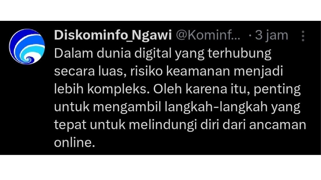 X Kominfo Ngawi.
