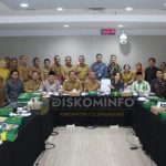 Bupati Tulungagung, H. Gatut Sunu Wibowo, beserta Wakil Bupati H. Ahmad Baharudin, SM., turut serta dalam rakor yang diselenggarakan KPK RI di Jakarta.