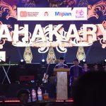 Wakil Wali Kota Kediri, Qowimuddin Thoha, secara resmi membuka gelaran seni “Mahakarya Power of Java”. (Foto: Pemkot Kediri)