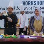 Pemkot Kediri melalui DKPP bersama TP PKK menggelar workshop di Ruang Joyoboyo, Balai Kota Kediri.