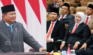 Gubernur, Forkopimda dan DPRD Jatim Ikuti Paripurna Istimewa Pidato Kenegaraan Presiden HUT ke-80 Kemerdekaan RI.