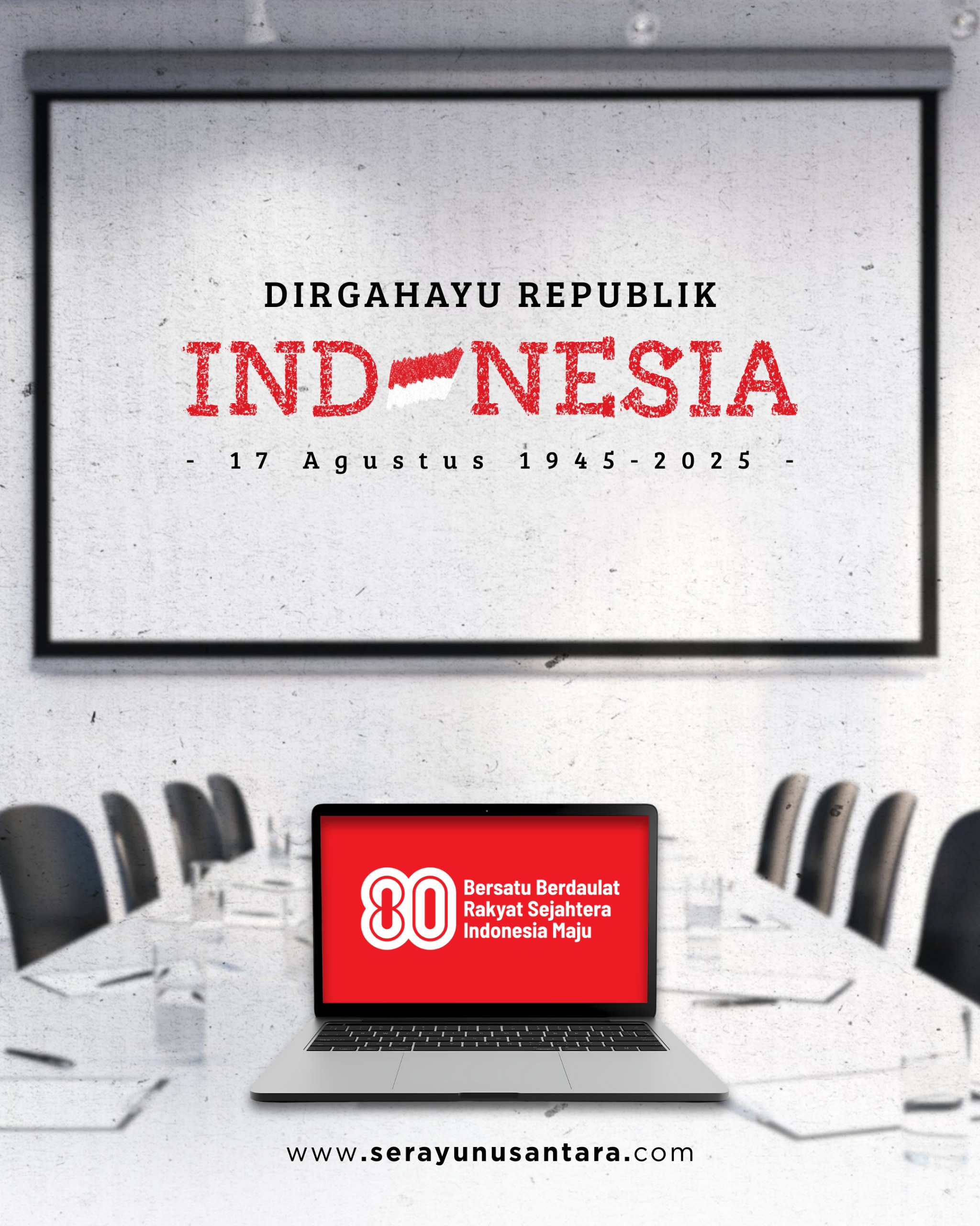 dirgahayu indonesia