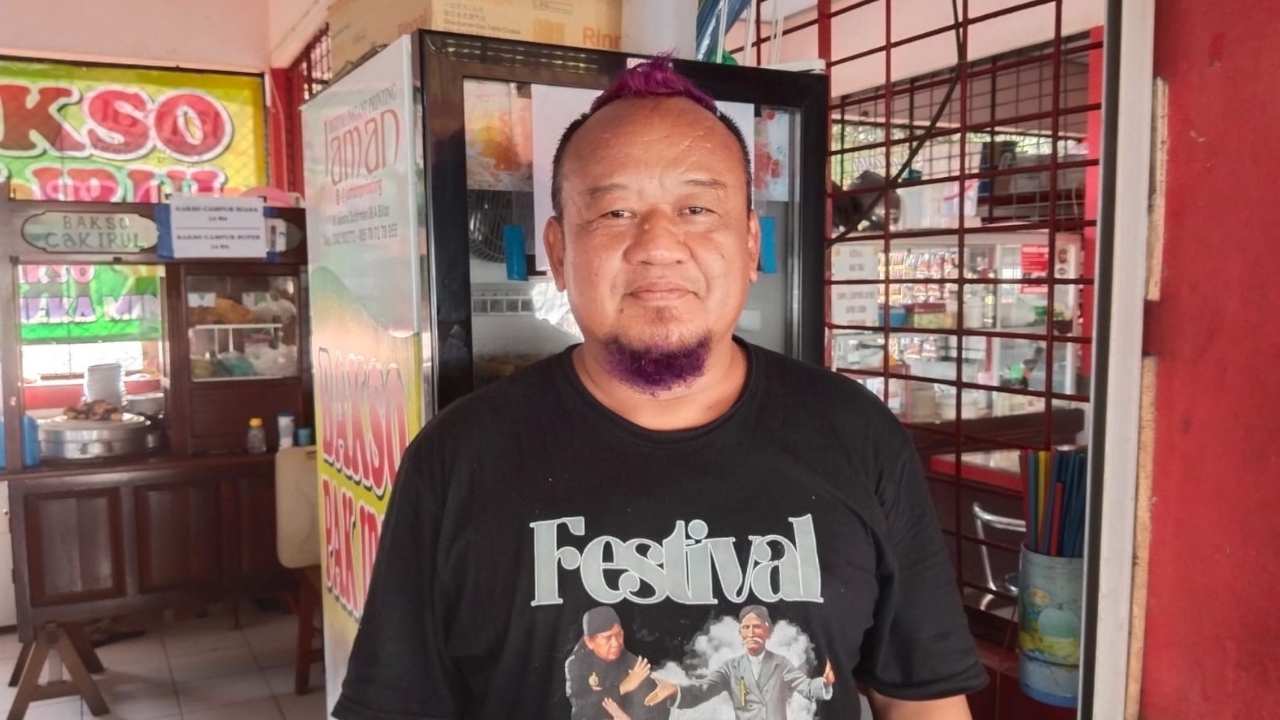 Ketua PSHT Cabang Kabupaten Blitar, Tugas Nanggolo Yudo Dili Prasetiono.