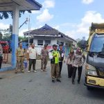 Pemeriksaan di Pos Pantau (10), Sub Terminal Barang Kelruhan Kademangan. (Foto : Achmad Zunaidi/serayunusantara.com)